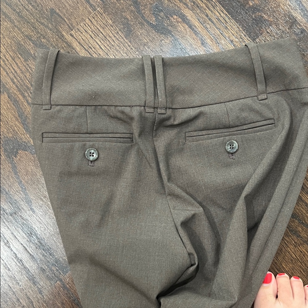 The Limited Dark Brown Cassidy Fit Trousers - Picture 4 of 4